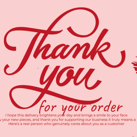 Premium Thank You Note Cards Set – 100 High-Quality Cards