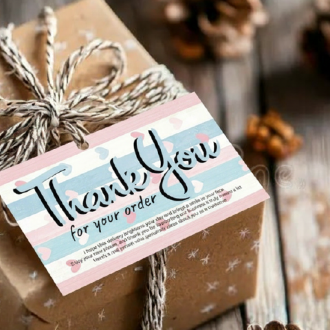 Luxury Thank You Note Cards Set – 100 Premium Cards