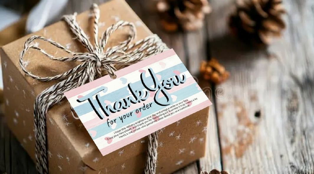 Luxury Thank You Note Cards Set – 100 Premium Cards