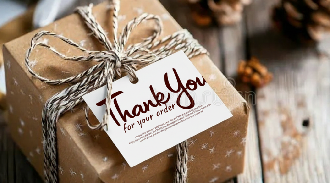 Premium Thank You Card Set – 100 Cards Gift Pack